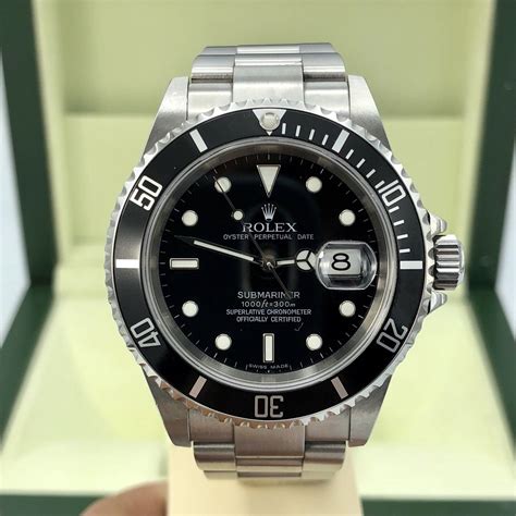 value of 2006 rolex submariner|rolex submariner 16610 year.